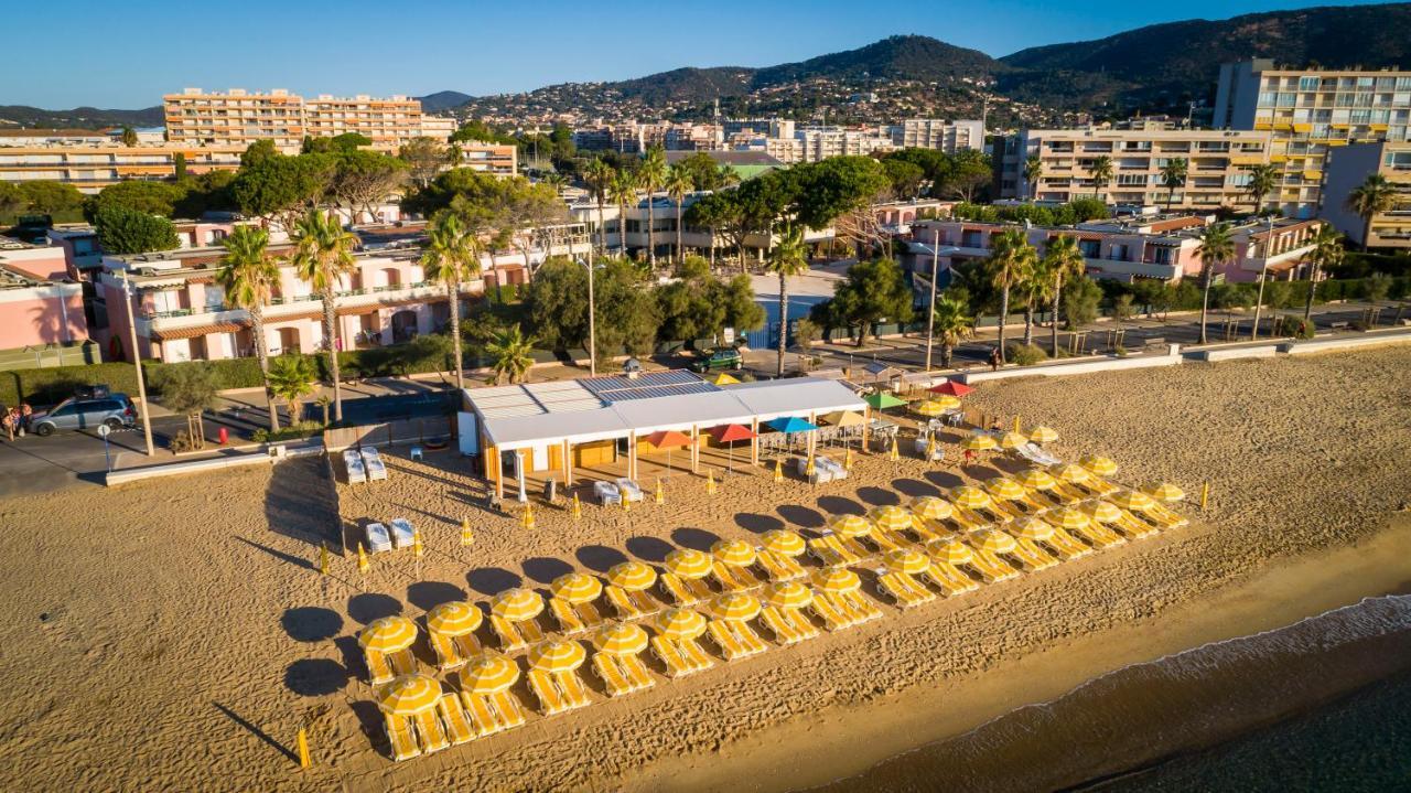 Kaliope Hotel & Residence By Oustal Del Mar Le Lavandou Kültér fotó