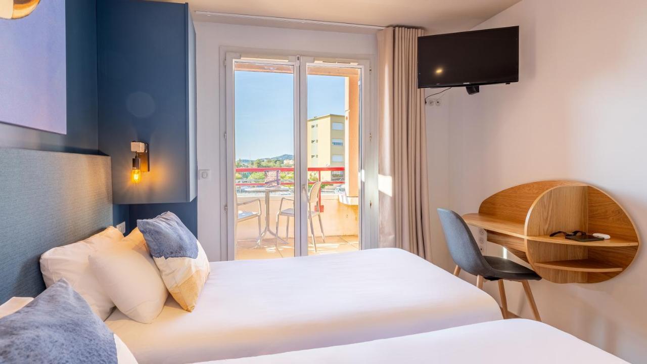 Kaliope Hotel & Residence By Oustal Del Mar Le Lavandou Kültér fotó