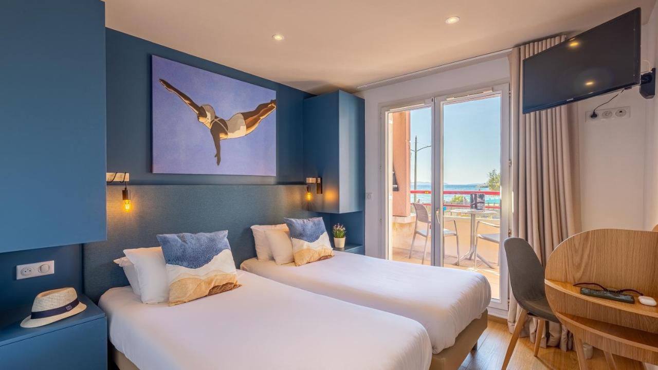 Kaliope Hotel & Residence By Oustal Del Mar Le Lavandou Kültér fotó