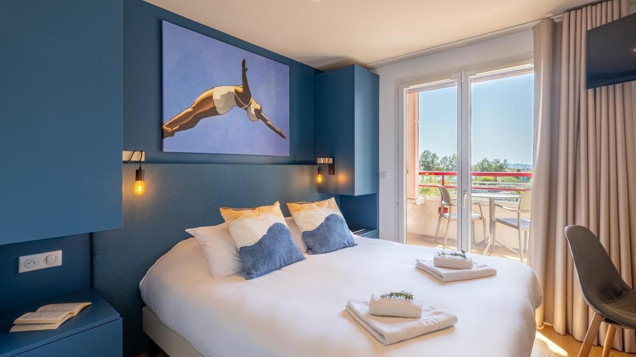 Kaliope Hotel & Residence By Oustal Del Mar Le Lavandou Kültér fotó