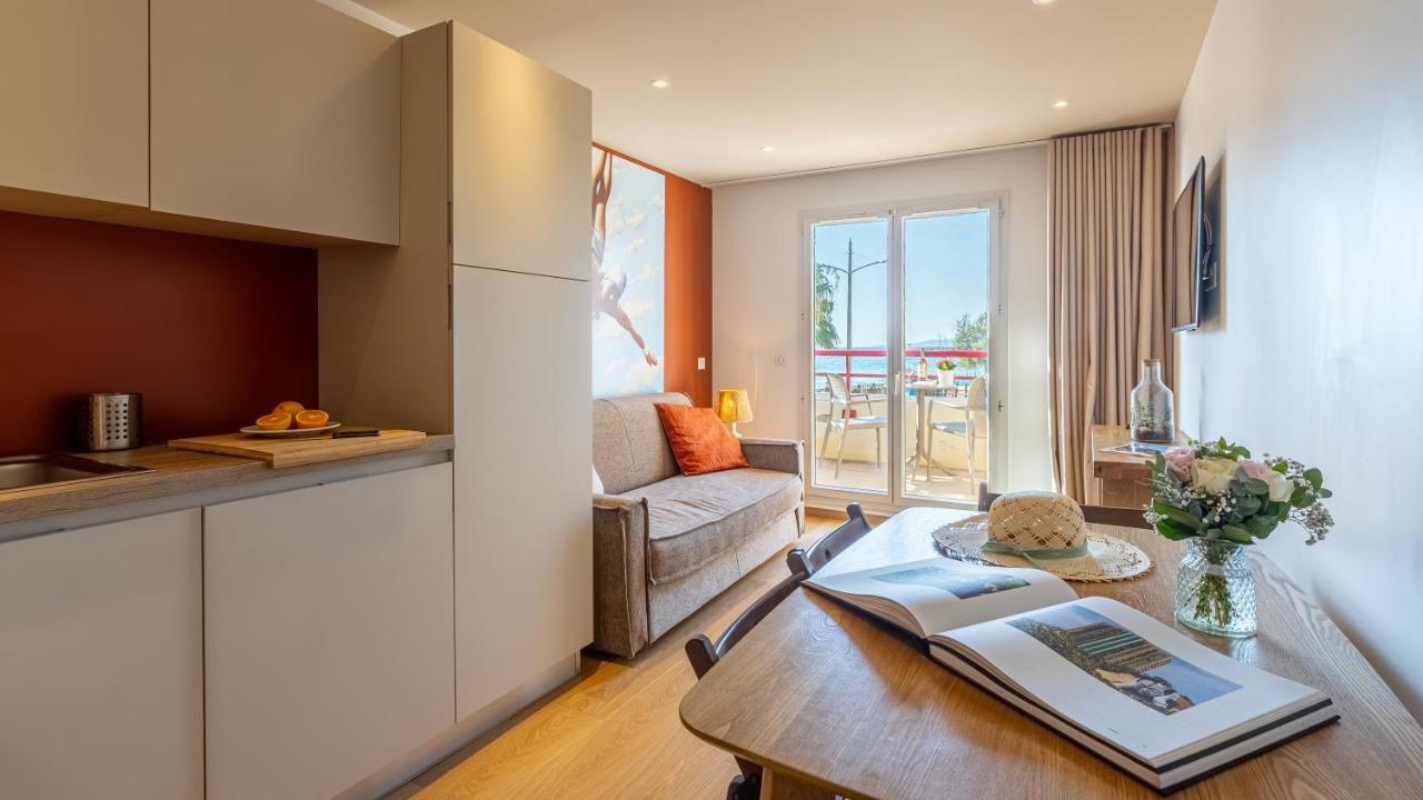Kaliope Hotel & Residence By Oustal Del Mar Le Lavandou Kültér fotó