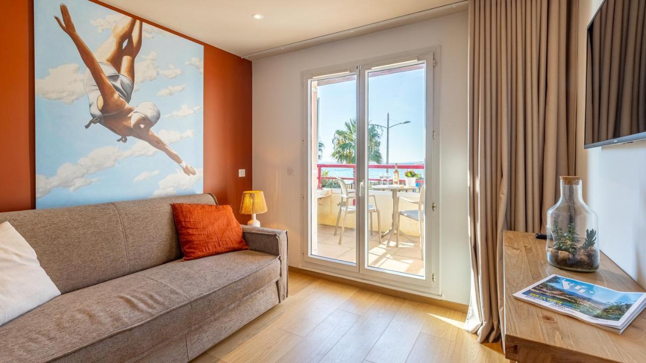 Kaliope Hotel & Residence By Oustal Del Mar Le Lavandou Kültér fotó