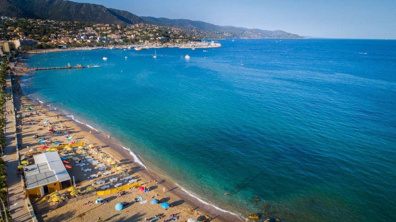 Kaliope Hotel & Residence By Oustal Del Mar Le Lavandou Kültér fotó