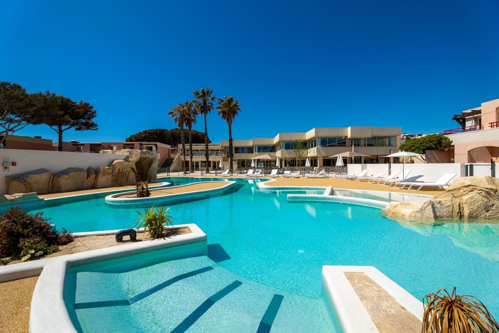 Kaliope Hotel & Residence By Oustal Del Mar Le Lavandou Kültér fotó