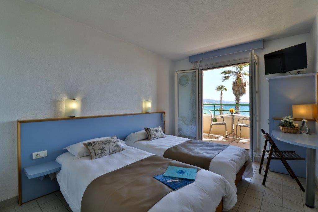 Kaliope Hotel & Residence By Oustal Del Mar Le Lavandou Kültér fotó